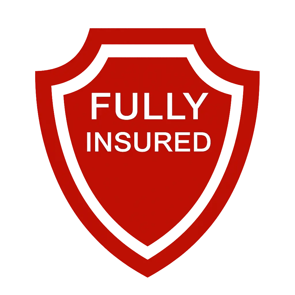 we are a fully insured company