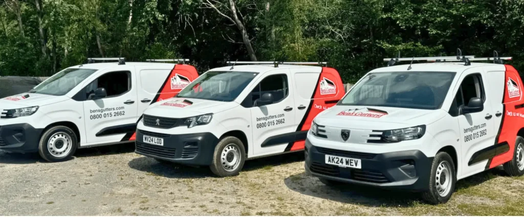 our vehicle fleet in Aberdeen
