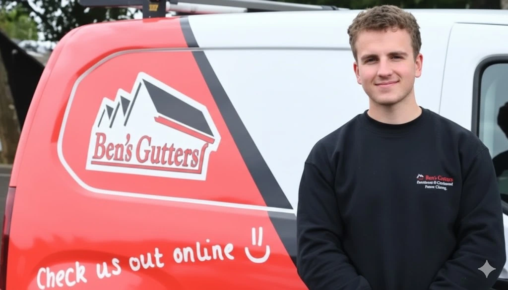 James, our gutter cleaning expert in Aberdeen